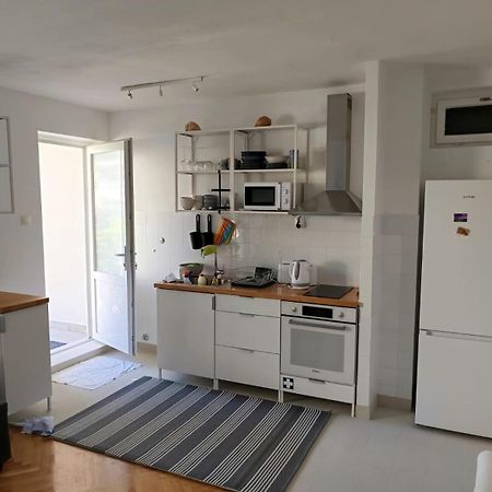 Apartment 70 M From The Beach Подгора Экстерьер фото