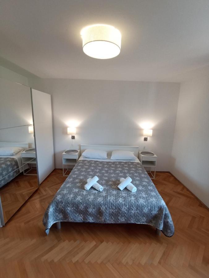 Apartment 70 M From The Beach Подгора Экстерьер фото