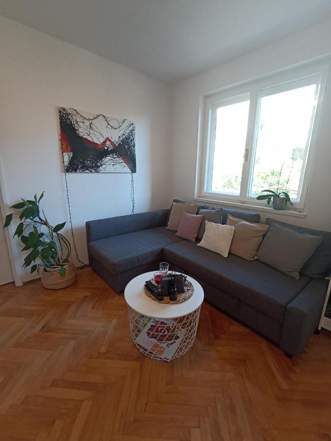 Apartment 70 M From The Beach Подгора Экстерьер фото