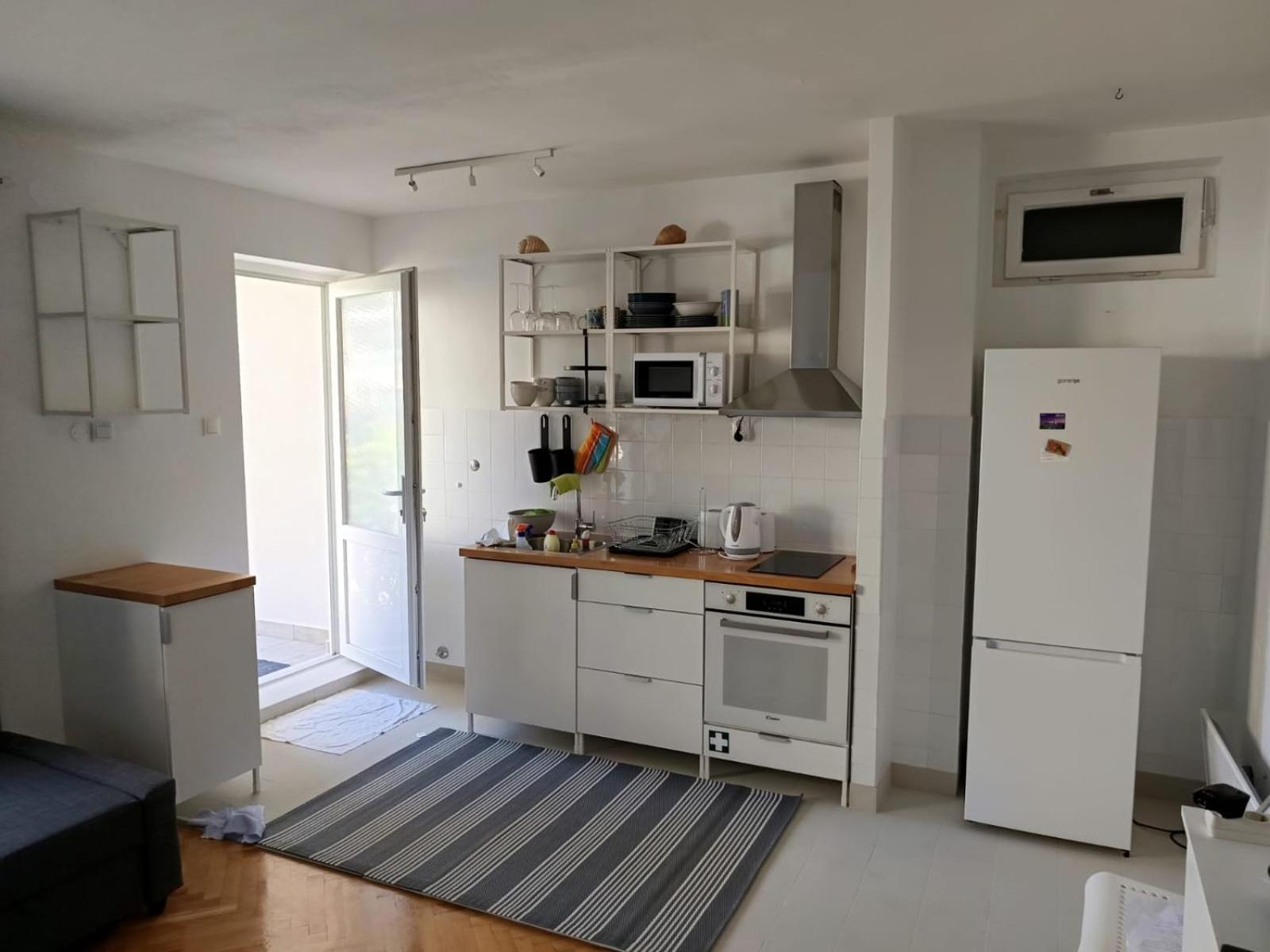 Apartment 70 M From The Beach Подгора Экстерьер фото